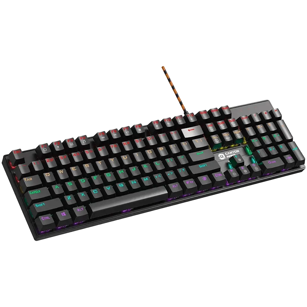 CLAVIER MECANIQUE GAMING CANYON DEIMOS GK-4
